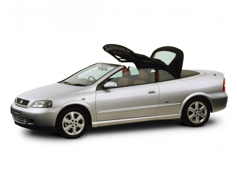 Holden Astra Convertible 2002 года  (фото 4 из 17)